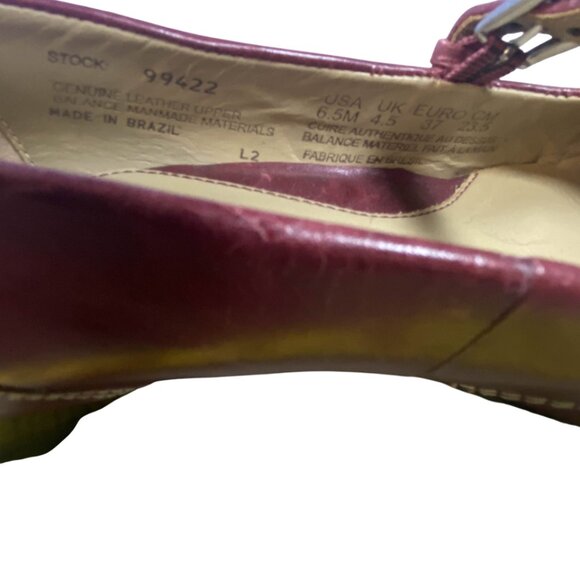 Hush Puppies Mary Jane Square Toed Heels - Picture 3 of 5